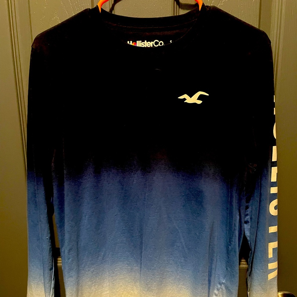 hollister ombré small long sleeve